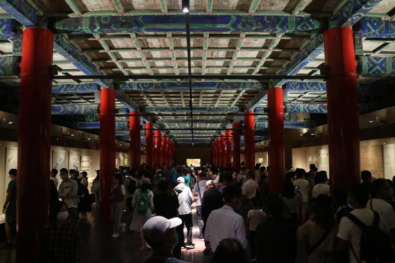 北京紫禁城|“紫禁城建成600年”展开幕，一部建城史，说不尽千古风流