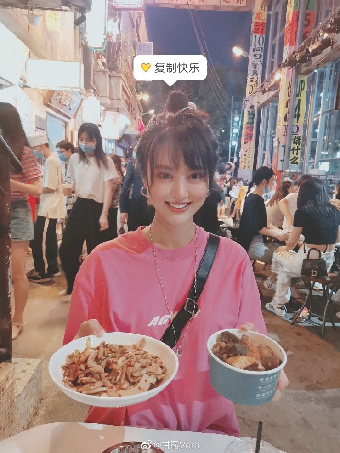 张馨予|张馨予回应女演员身材风波：我曾为工作一个月瘦8斤，没说很可怜