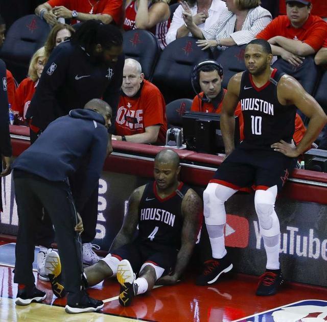 pj-塔克—红队之良将,与生俱来铁汉的硬气&流淌着防守王者的血统