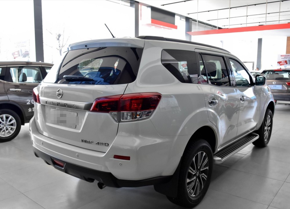 全新日产途达来袭23t动力四驱落地价与哈弗h9看齐