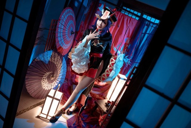 超凶——酒吞童子|酒吞童子|僵尸|cosplay|不过是她们