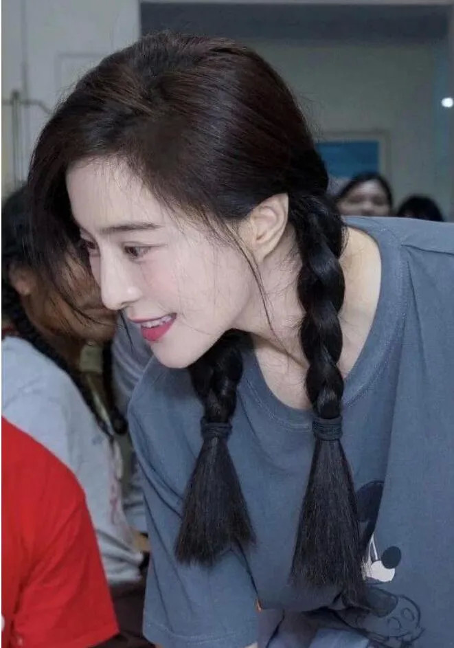 范冰冰的惊人发量,这一头青丝可以给你做几顶假发?