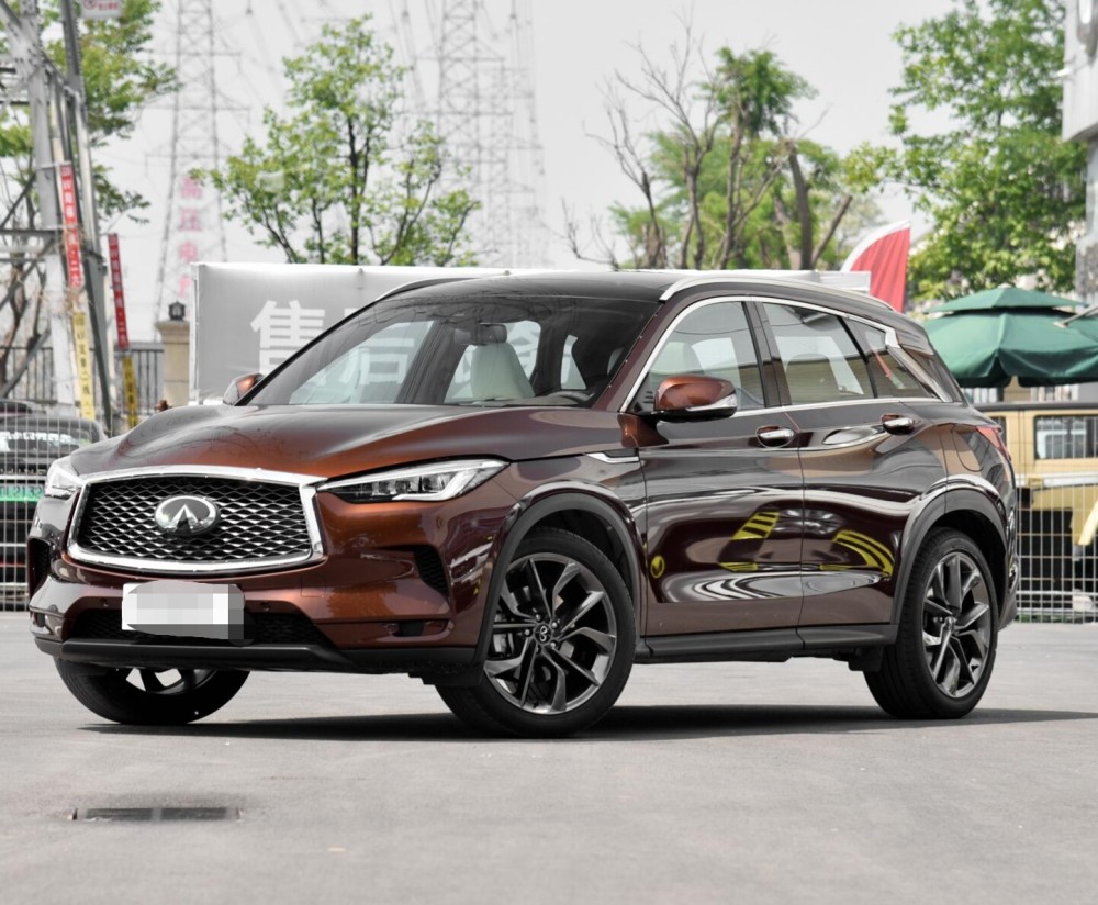 新款英菲尼迪qx50亮相猛降6万20t油耗8升比x3还帅气