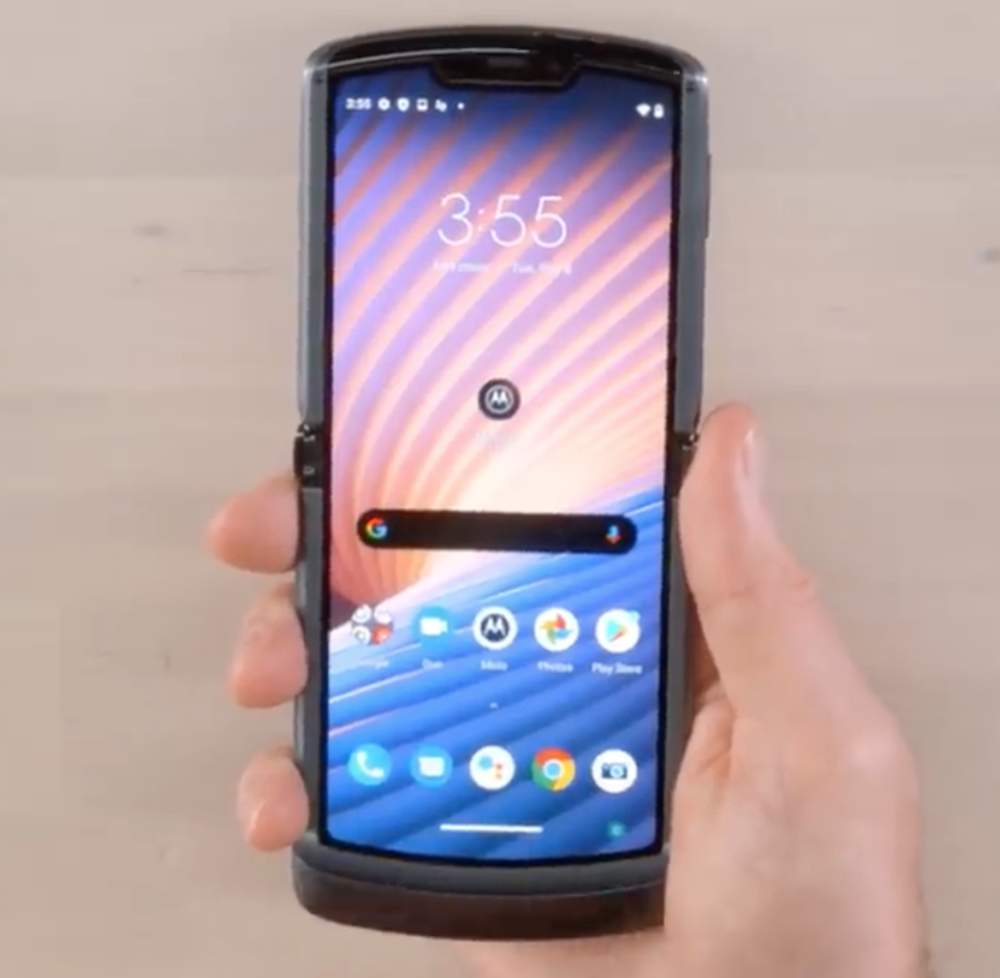 12499摩托罗拉razr5g折叠屏