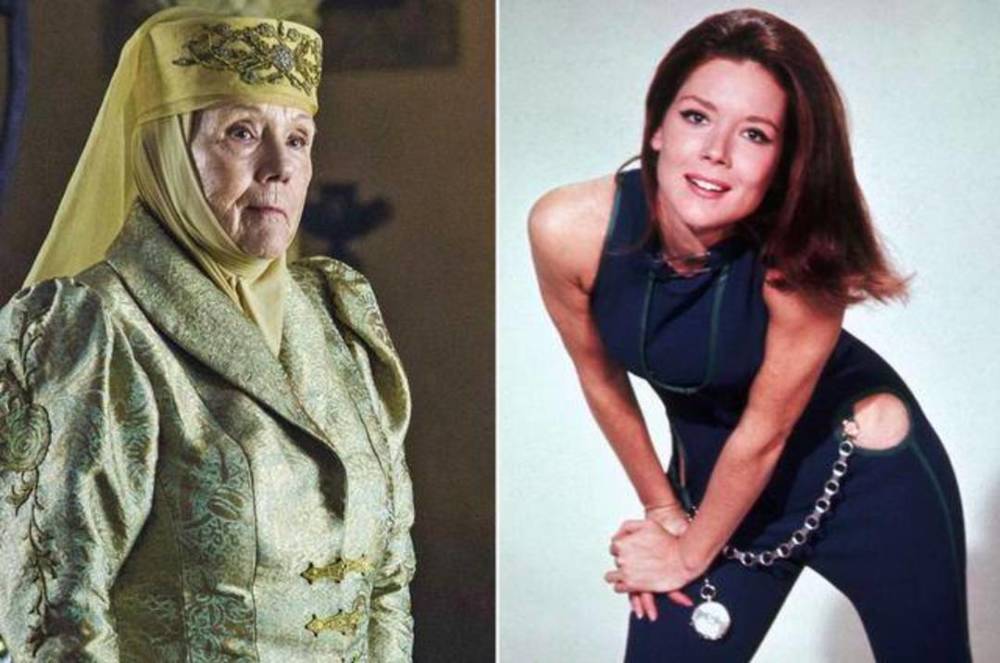 她曾在大热美剧《权力的游戏》中饰演"荆棘女王"奥莲娜·雷德温,她还