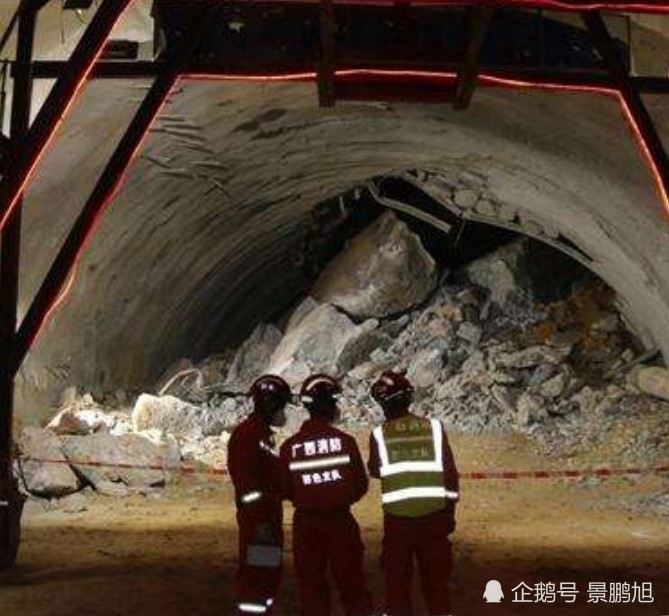 隧道|从广西百色乐业隧道坍塌谈讨塌方原因