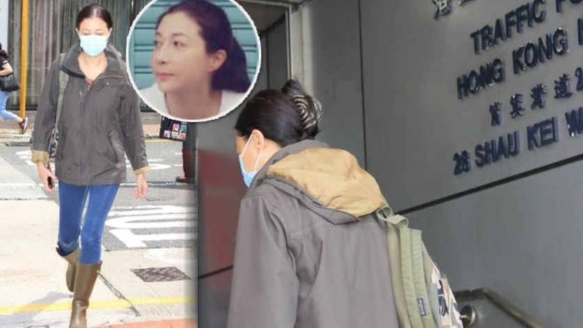 成龙|成龙前女友吴绮莉现身街头，打扮严实低调，模特身材也被服装遮盖
