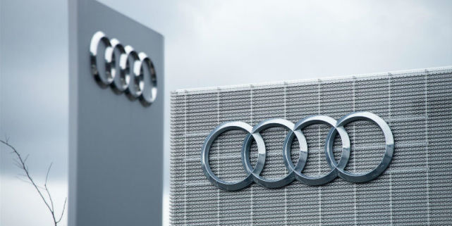 上汽奥迪a7半露真容投产在即奥迪南北问题进入摊牌倒计时