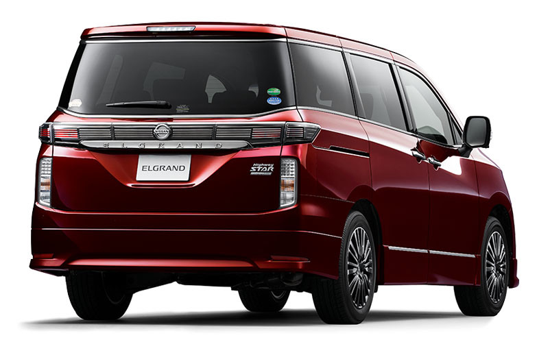 新款日产elgrand君爵曝光 这才是埃尔法真正的对手