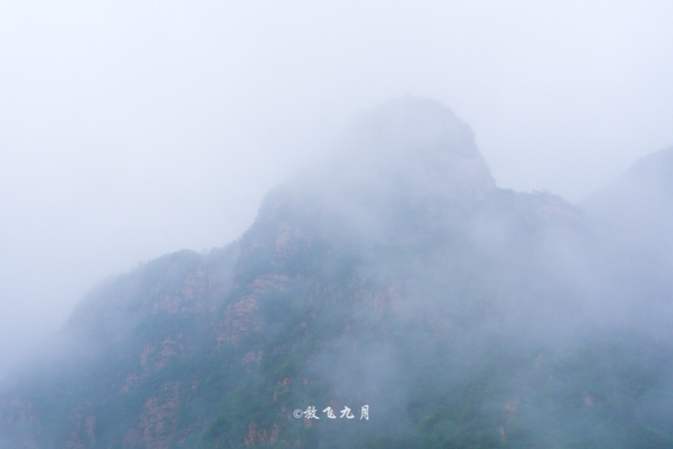 北京|北京雨天自驾路线，云雾缭绕宛如仙境，不输太行山和江南水乡