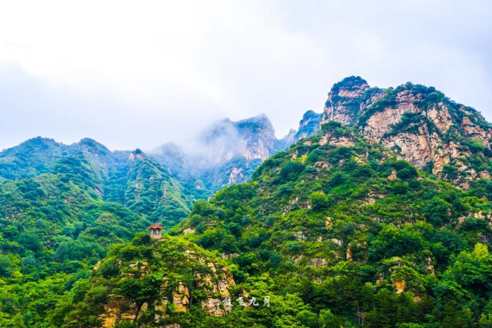 北京|北京雨天自驾路线，云雾缭绕宛如仙境，不输太行山和江南水乡
