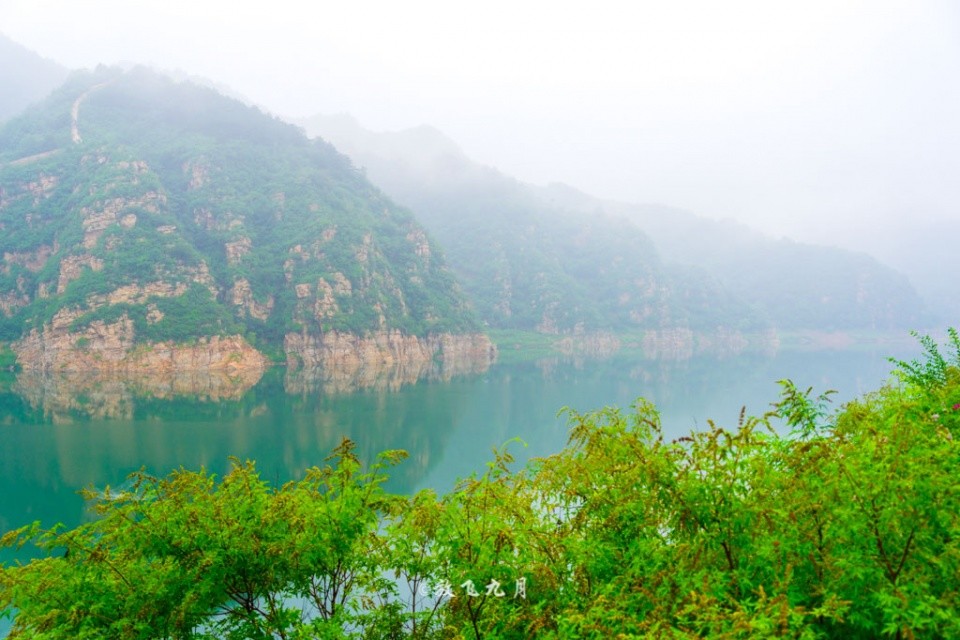 北京|北京雨天自驾路线，云雾缭绕宛如仙境，不输太行山和江南水乡