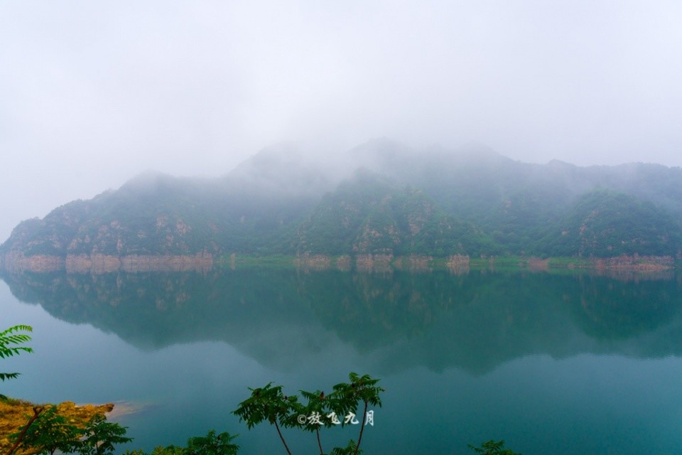 北京|北京雨天自驾路线，云雾缭绕宛如仙境，不输太行山和江南水乡
