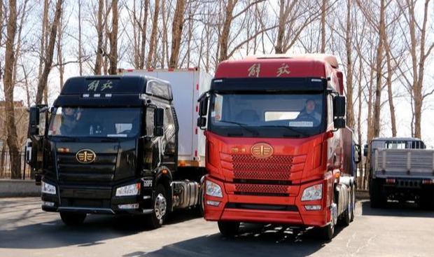 真的会有jh7吗?大胆猜想解放青汽卡车未来什么样