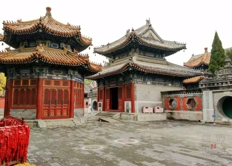 万寿寺|北京这处低调的庙宇，原来内藏乾坤十分精美，深为慈禧太后喜爱