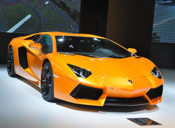 兰博基尼aventador一万台成就达成