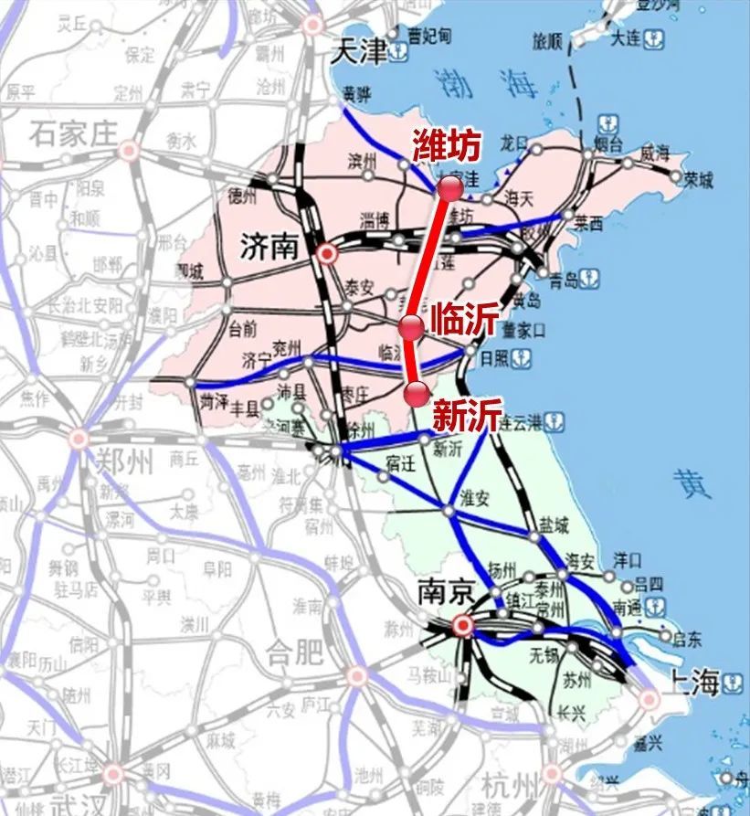 徐州又一条高铁提上日程!