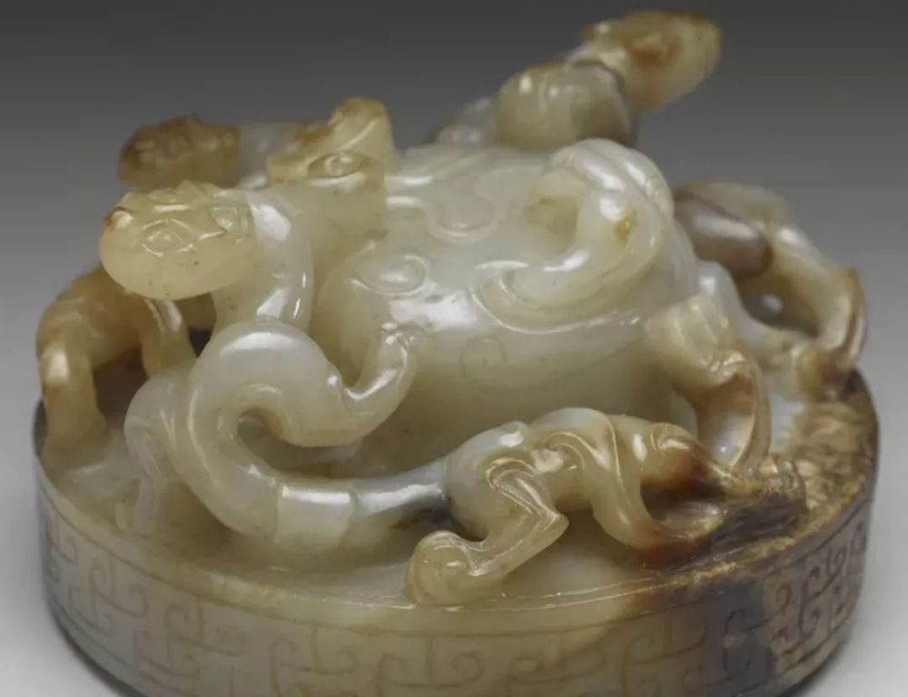 玉器|有件秦汉的玉器，自豪一辈子！