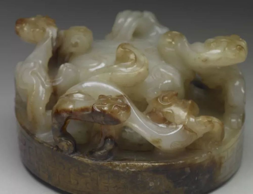 玉器|有件秦汉的玉器，自豪一辈子！