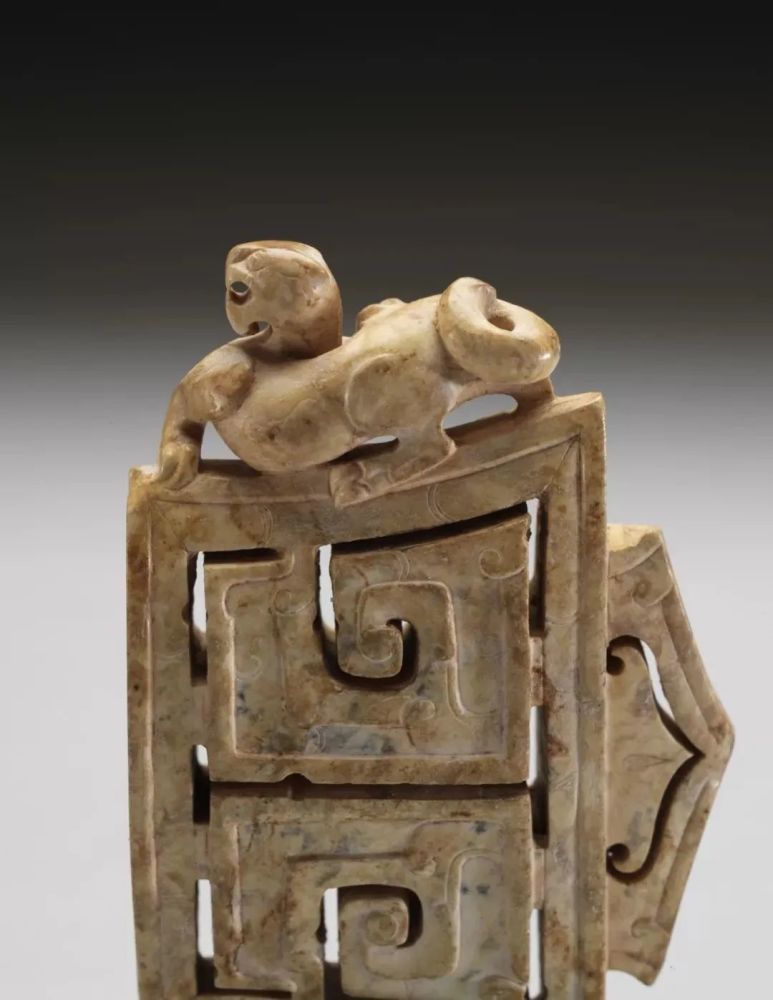 玉器|有件秦汉的玉器，自豪一辈子！