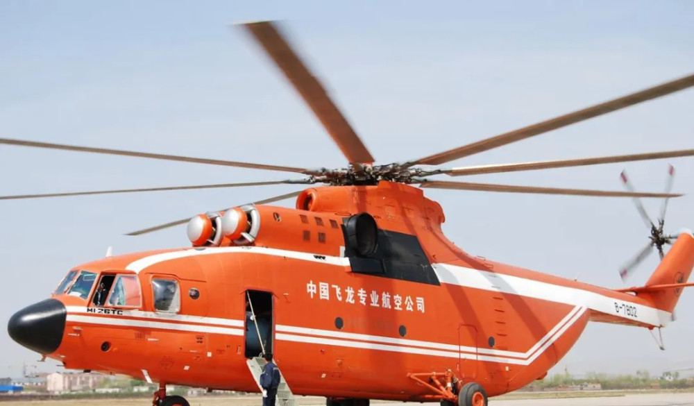 用说米-26这种机型没有为高原使用特化过(俄罗斯自己就没有类似需求)