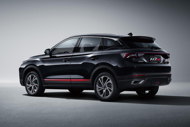 东风风神ax7pro2021款ax7上市售899万元起