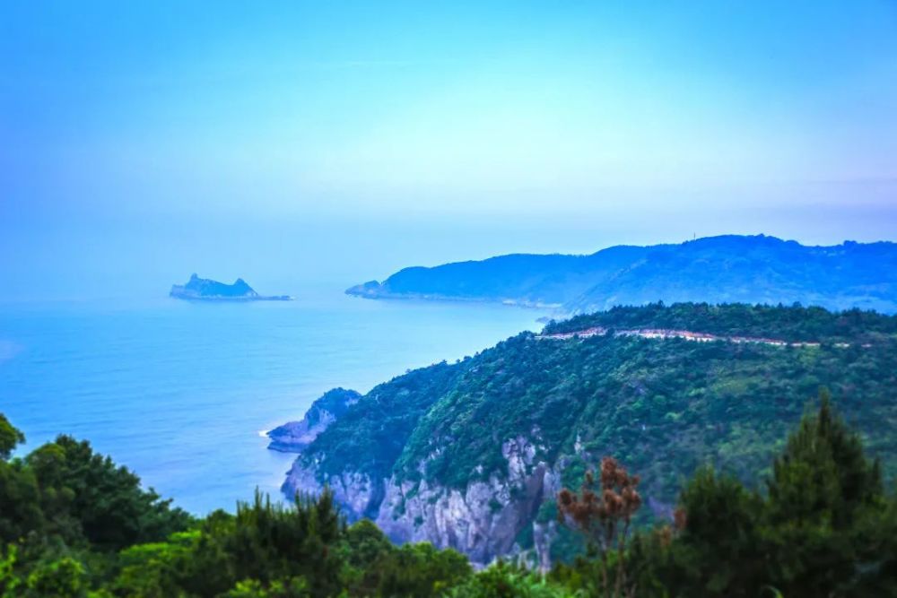 沐着秋日的海风沿着168黄金海岸探山海秘境听山海之歌