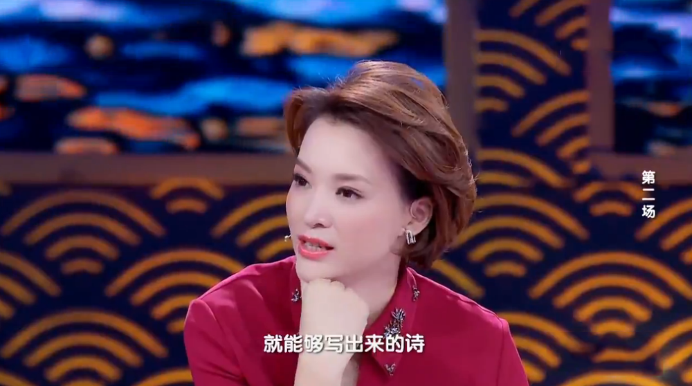 中国诗词大会|诗词大会董卿现场作诗，送给卖馒头的大叔，导师康震听完赞其有才