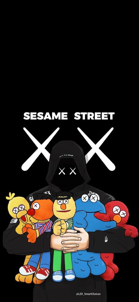 一组有点酷有点潮壁纸