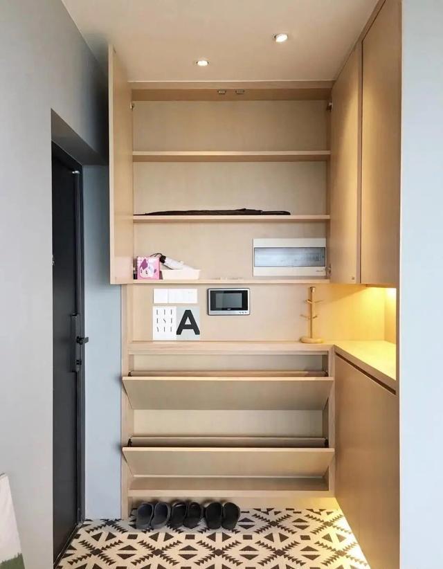 玄关鞋柜设计