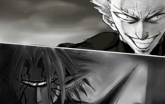 一拳超人饿狼vs波罗斯饿狼激战五头被波罗斯碾压