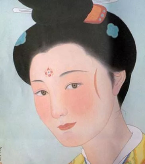 晓霞妆到底为何物古时候的妆容照样美到震撼人心
