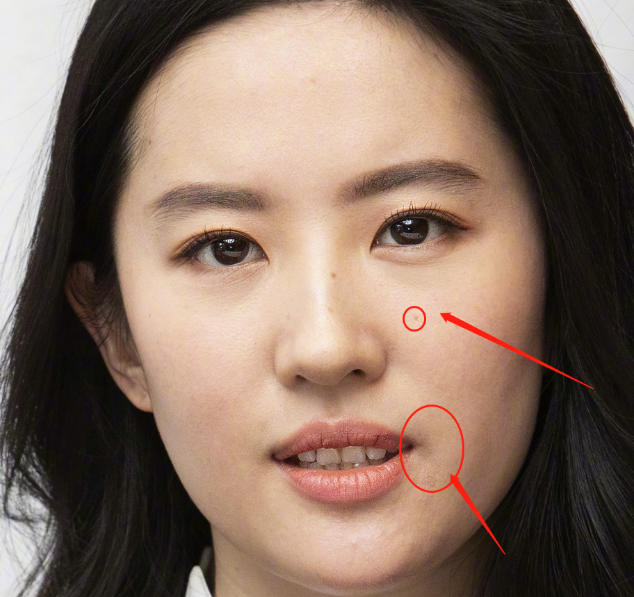 有种生图杀手叫刘亦菲怼脸效果下真实颜值一目了然了