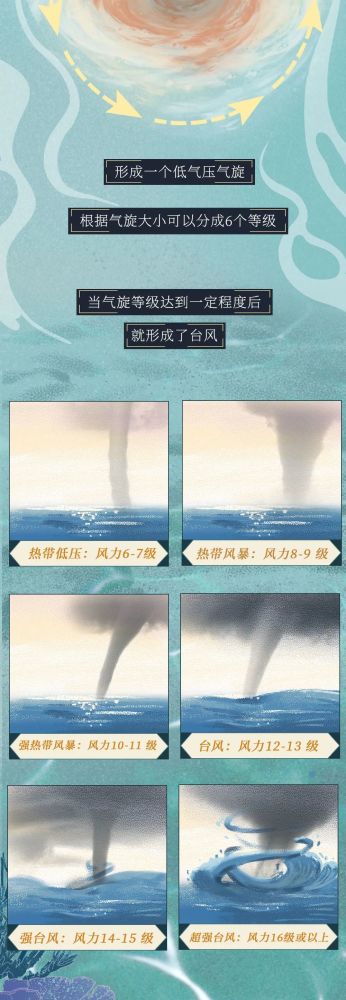 红色预警|红色预警！台风登陆全过程曝光