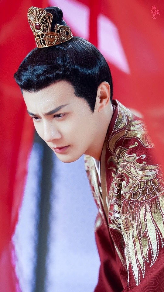 盘点10位古装剧红衣美男!