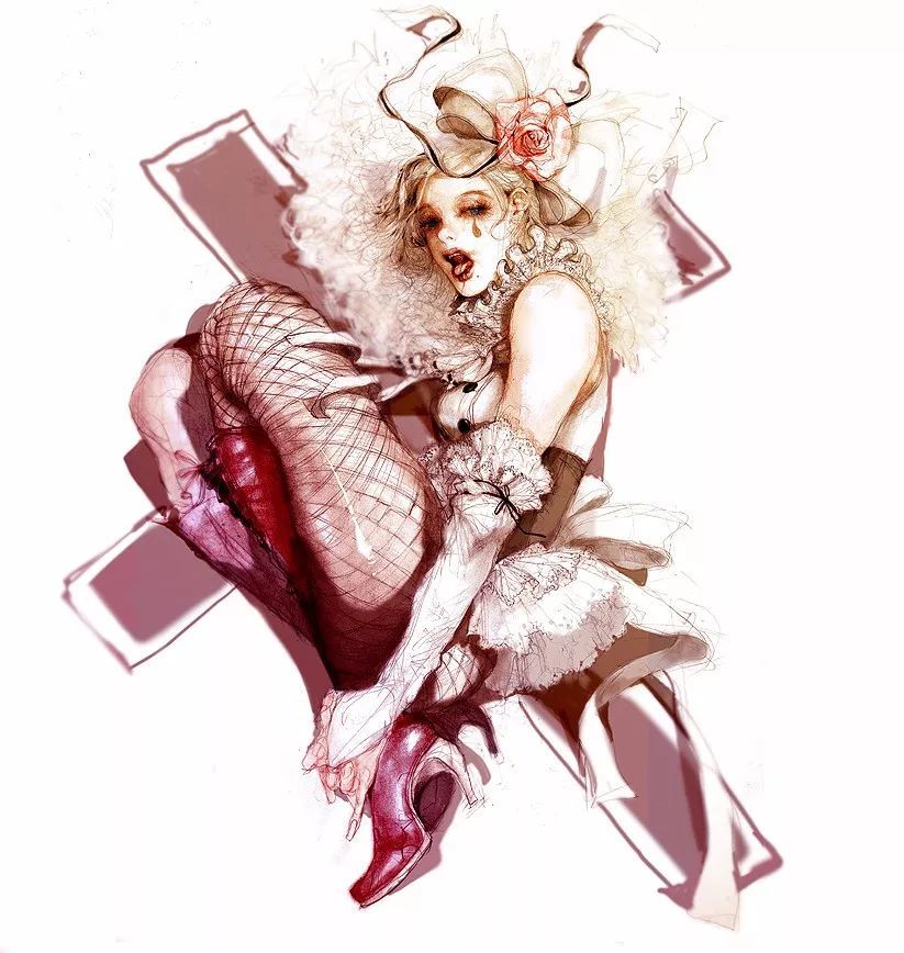 等等元素哥特文化校园风,也融合了童话故事,亚洲的画风,集中了欧美与