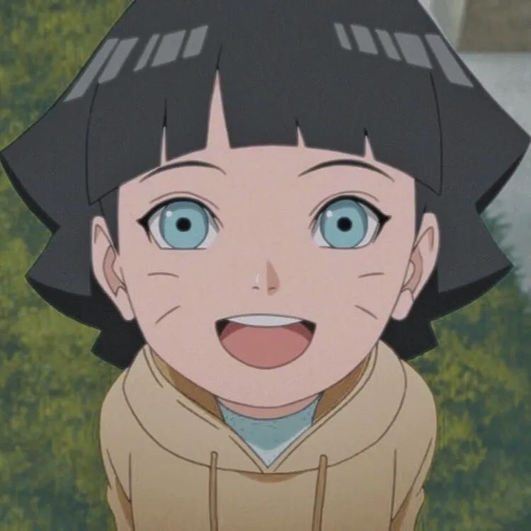 动漫头像火影博人传漩涡向日葵头像愿意等鸣人的女儿18年