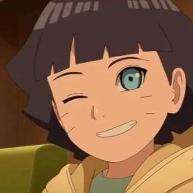 动漫头像火影博人传漩涡向日葵头像愿意等鸣人的女儿18年