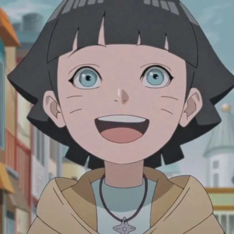 动漫头像火影博人传漩涡向日葵头像愿意等鸣人的女儿18年