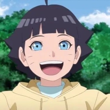 动漫头像火影博人传漩涡向日葵头像愿意等鸣人的女儿18年