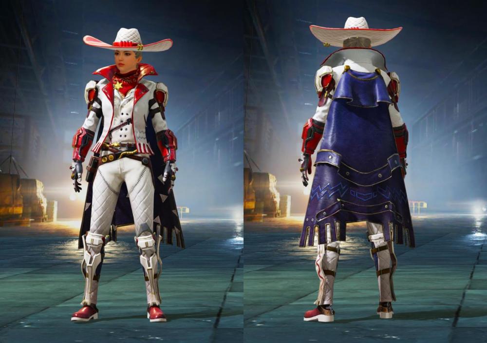 吃鸡911上线新军需俏影双马尾载具新皮肤m416新皮肤