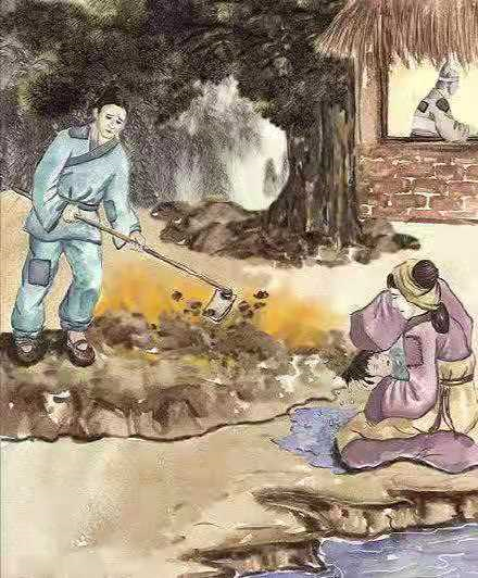 《老莱娱亲》不是愚孝,只因孝易顺难,鲁迅先生说错了吗?