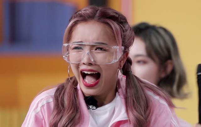 陆柯燃|THE9团综好看哎！金星认为杨幂比杨颖漂亮，陆柯燃抱摔安崎