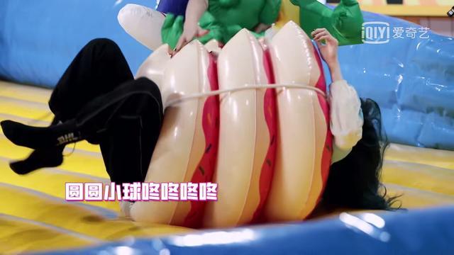 陆柯燃|THE9团综好看哎！金星认为杨幂比杨颖漂亮，陆柯燃抱摔安崎