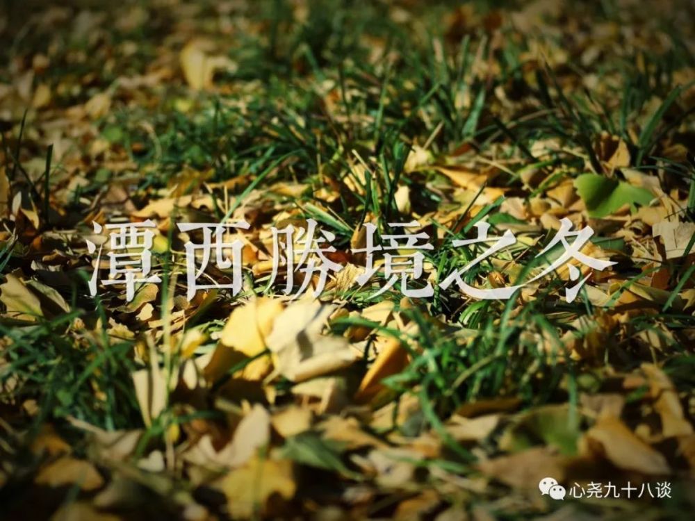 北二环|昔日被地铁掩埋的太平湖，如今北二环边儿的方寸宁静