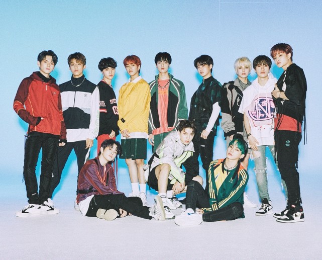 据悉,这是yg娱乐的新人组合treasure距出道专辑《the first step