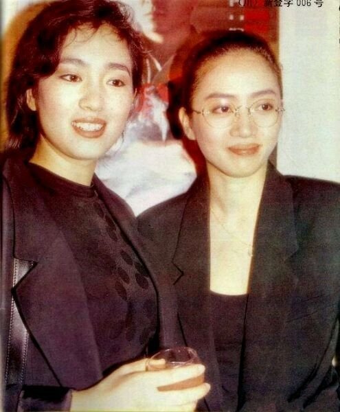 演绎界真正的友情梅艳芳和巩俐