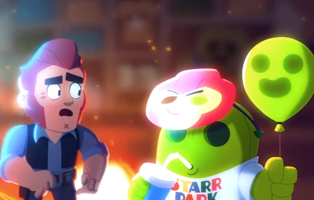 荒野乱斗星妙乐园的秘密之一全新对战场景礼品店宣传片来袭