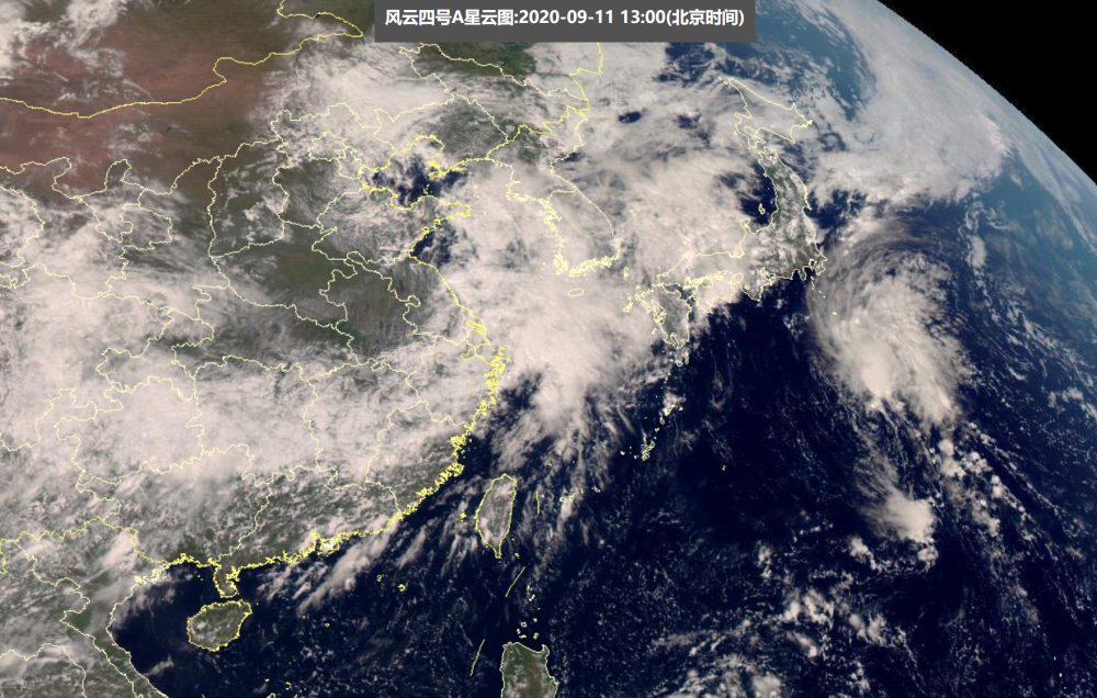 台风|上海附近突现台风胚胎，11号红霞来了？超级计算机：还要刮一刮东北