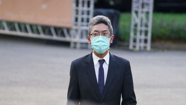 台湾《中国时报》今天发表社论,题为《丁允恭戳破进